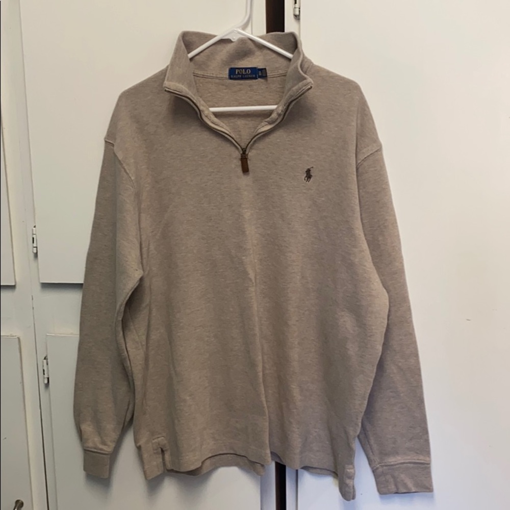 Men’s polo 1/2 Zip Sweater